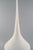 Matt White Colossal Drop-Shaped Murano Vase For Sale - Image 5 of 9