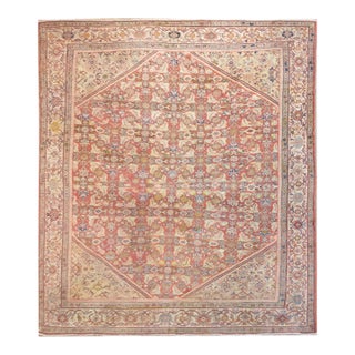 Late 19th Century Persian Mahal Sultanabad Rug For Sale