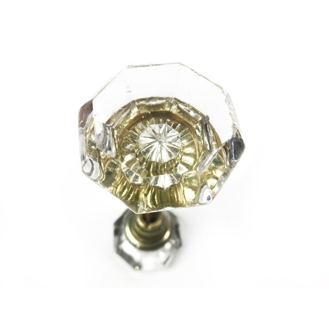 Antique Victorian Crystal Door Knob Chairish