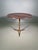 Brown Coffee Table Produced by the Borsani Atelier and Designed by Osvaldo Borsani for Atelier Borsani Varedo For Sale - Image 8 of 13