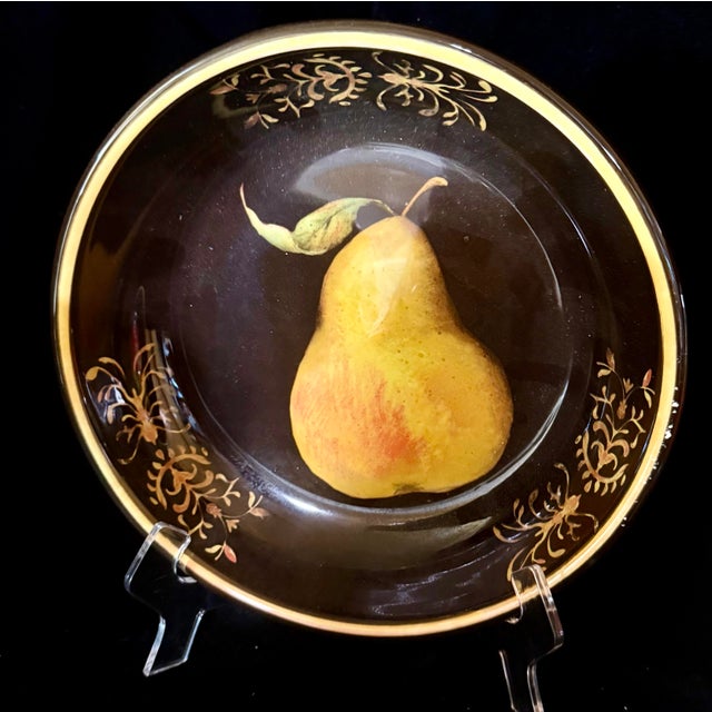 1990s Susan Winget Damask Fruit Kitchenware - Set of 4 For Sale - Image 12 of 12