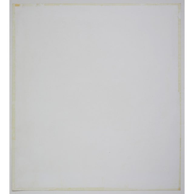 Granat Silkscreen Print from Victor Vasarely's Lapidaire Portfolio, 1966 For Sale - Image 6 of 7