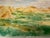 Piet Hein Eek Heinrich Pforr, Haystacks at Knüll Field Landscape Harvest Time, 1890s, Watercolor For Sale - Image 4 of 12