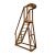 Early 20th Century French Oak Library Ladder For Sale - Image 11 of 11