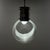 Silver Vintage Membrane Pendant Lamp by Toni Zuccheri for Venini, Italy, 1960s For Sale - Image 8 of 18