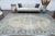 Islamic 1970s Vintage Persian Handmade Wool Cotton Beige Area Rug For Sale - Image 3 of 11