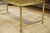 Coffee Table and Side Tables in Verre Églomisé, 1980s, Set of 3 For Sale - Image 12 of 13