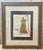 Mid-Century Modern Vintage Dana Perfume Ad From France - Framed For Sale - Image 3 of 7