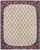 Doris Leslie Blau American Hooked Vintage Floral Cream Beige - Hand-Knotted Rug For Sale
