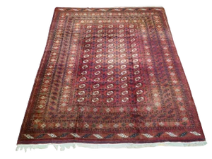 Hand Knotted Tekketurkmen Afghan Rug, 1920s