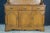 1990s Nathan Hale Maple Early American Colonial Revival China Cabinet Hutch 67" For Sale - Image 6 of 18