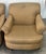 Late 20th Century George Smith Style Upholstered Chairs - A Pair For Sale - Image 4 of 11