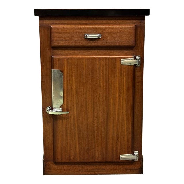 Bistro Buffet in Mahogany with Formica Top, 1950s For Sale
