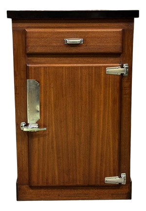 Bistro Buffet in Mahogany with Formica Top, 1950s