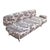 Mid-Century Italian Sofa Bed in Dedar Tiger Mountain Fabric, 1950s For Sale - Image 9 of 10