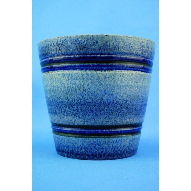 1920s 20th Century Futurist Ceramic Cachepot Vase by Nicolaj Diulgheroff for MGA Albisola Savona, Italy., 1920s For Sale - Image 5 of 18