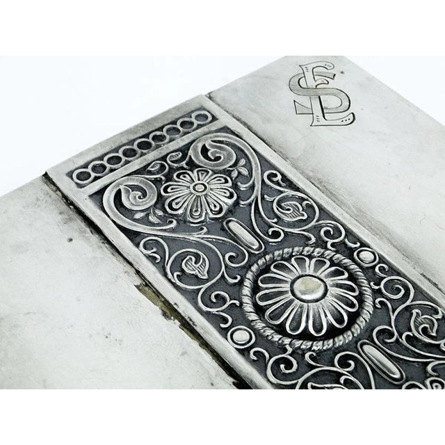 Polish Art Deco Humidor from Bracia Henneberg, 1930s For Sale - Image 10 of 12