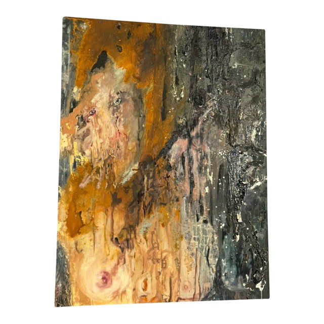 Christina Petti Cosmic Forces Painting For Sale