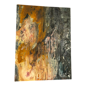 Christina Petti Cosmic Forces Painting