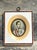 Vintage Hand-Painted Portrait Miniature For Sale - Image 4 of 12