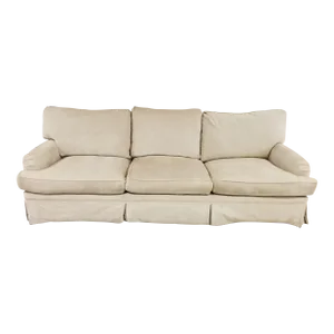 Custom Made Upholstered Sofa