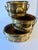 Nesting Brass Boxes with Clam Shell Details - Set of 3 For Sale - Image 9 of 10