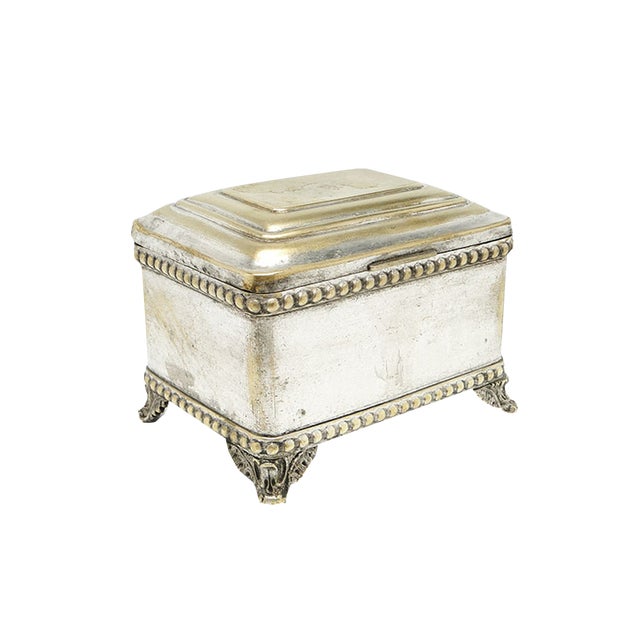 Polish Eclectic Sugar Bowl from Bracia Buch, 1890s For Sale