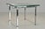 Bauhaus Steel and Glass Side Table by Preben Fabricius and Jørgen Kastholm for Kill International, Germany, 1968 For Sale - Image 3 of 10