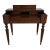 1920s Solid Mahogany Colonial MFG Co Desk For Sale