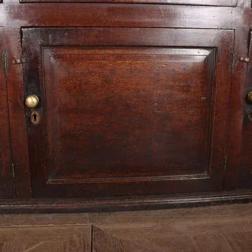 English Oak Dresser Base For Sale - Image 8 of 13