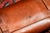 1910s Stately English Antique Leather Suede Case With Tins Home Decor Prop For Sale - Image 5 of 16