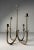 Mid-Century Modern Gunnar Ander Brass 4 Candlestick Candelabra by Ystad Metall Sweden For Sale - Image 3 of 6
