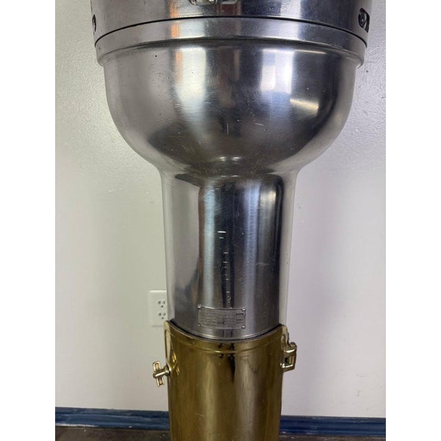 u.s. Navy Alidade Pelorus Stand by Sperry Gyroscope Company, Mark Xxxi, Mod 0 For Sale - Image 12 of 14