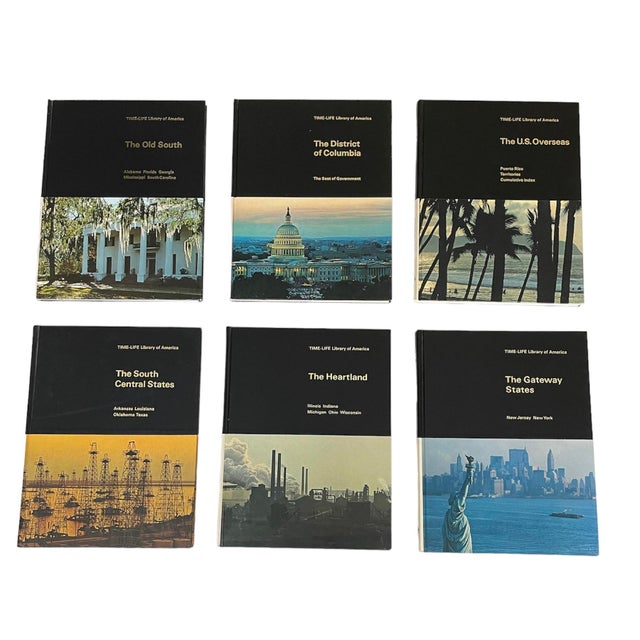 1967 TimeLife Library of America Books Set of 13 Chairish