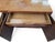 Mastercraft Postmodern Burl Wood & Brass Modular Credenza or Pair of Cabinets For Sale - Image 11 of 12