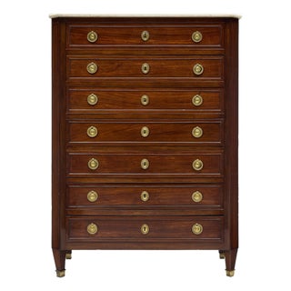 Directoire Period French Semainier For Sale