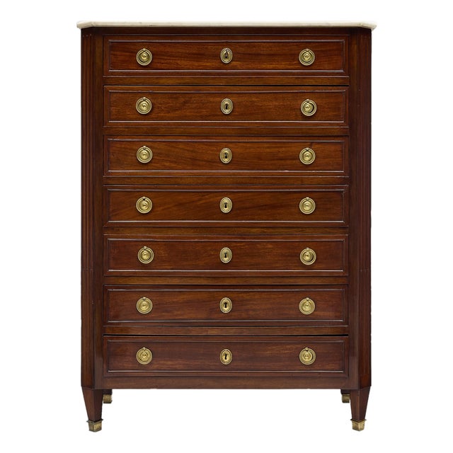 Directoire Period French Semainier For Sale