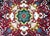Early 20th Century Persian Tabriz Rug For Sale - Image 12 of 15