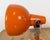 Industrial Vintage Orange Metal Wall Lamp from Lidokov, 1970s For Sale - Image 3 of 18