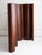 Mid-Century Modern Large French Tambour Folding Screen by Jomaine Baumann For Sale - Image 3 of 7
