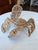 Tan Vintage Wicker Crab Trinket Box For Sale - Image 8 of 9