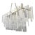Italian Rectangular Strip Listelli Murano Glass Chandelier by Simoeng For Sale - Image 11 of 11