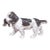 Vintage Bing & Grøndahl #2061 Spaniel With Game Bird Porcelain Figurine For Sale