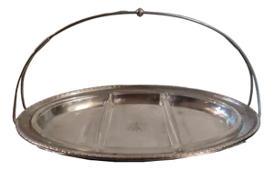 Plate for Appetizers from WMF, 1920s