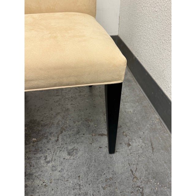 Tan Room & Board Marie Dining Chairs, Set of Six For Sale - Image 8 of 12