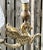 C1810-20 Antique British Georgian Regency Bronze/ Cut Glass Pegasus Winged Horse Candelabra For Sale - Image 11 of 13