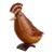 Vintage Shanghai Weave Rattan Pheasant For Sale