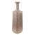 The Etched Crossways Flared Neck Vase, Large For Sale - Image 9 of 9
