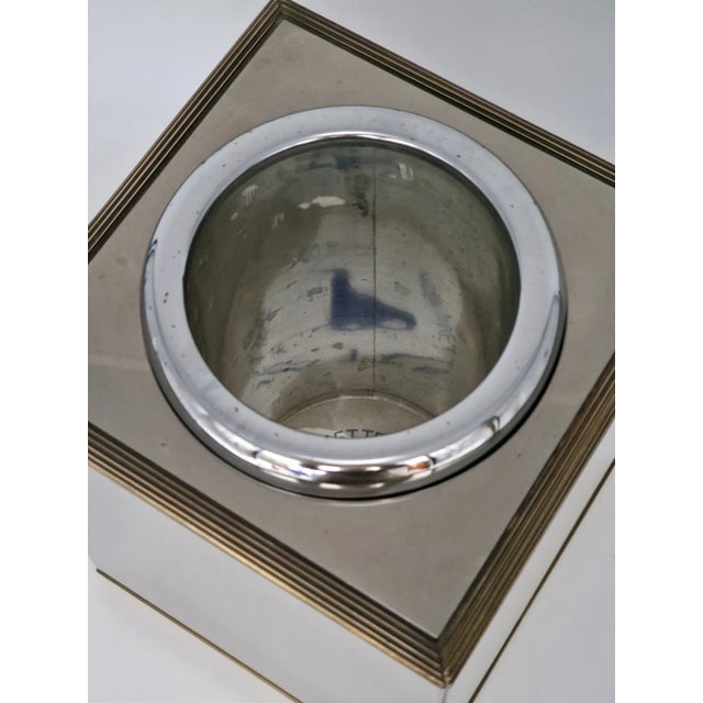 Metal Vintage Bottle Holder, 1970s For Sale - Image 7 of 10