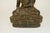 Smiling Young Buddha Statue Bronze Antique For Sale - Image 9 of 13